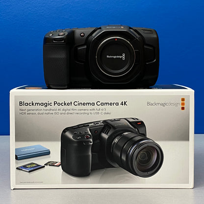 Blackmagic Pocket Cinema Camera 4K