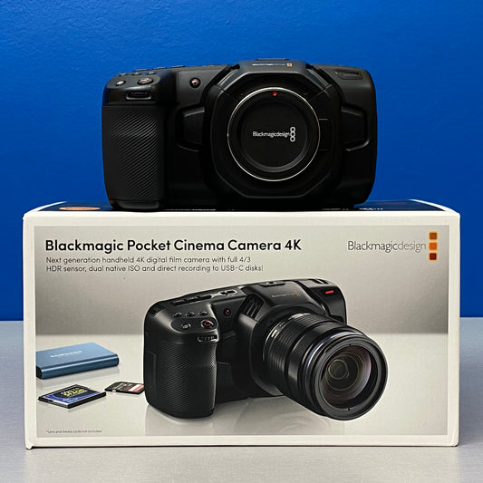 Blackmagic Pocket Cinema Camera 4K