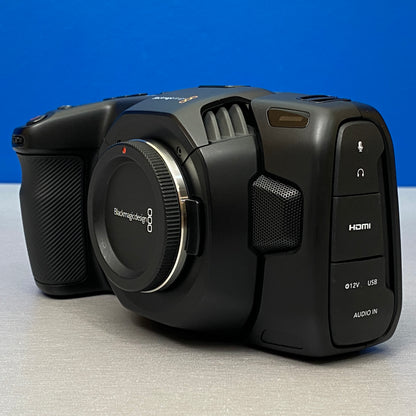 Blackmagic Pocket Cinema Camera 4K