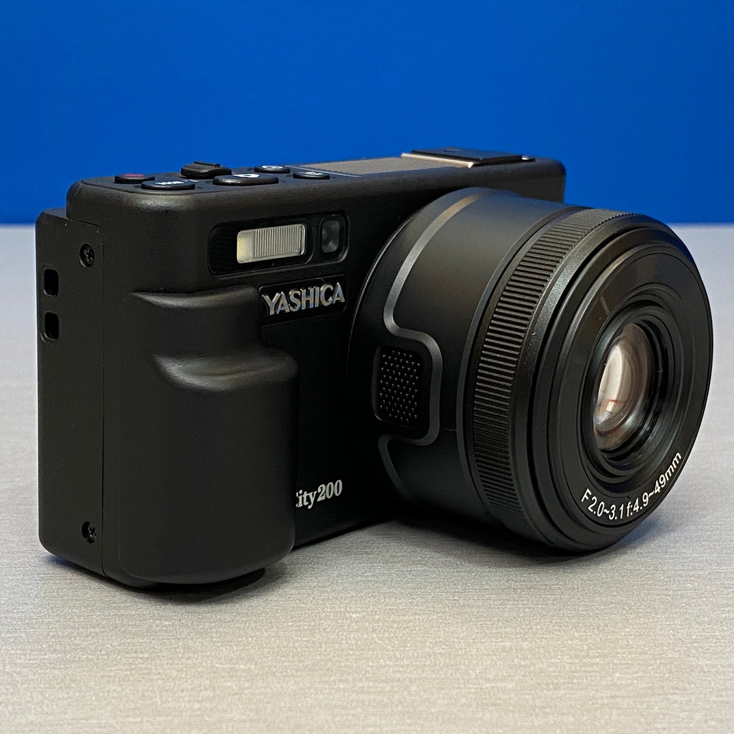 Yashica City 200 (72MP) - Black - NOVA