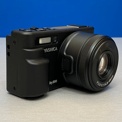 Yashica City 200 (72MP) - Black - NOVA