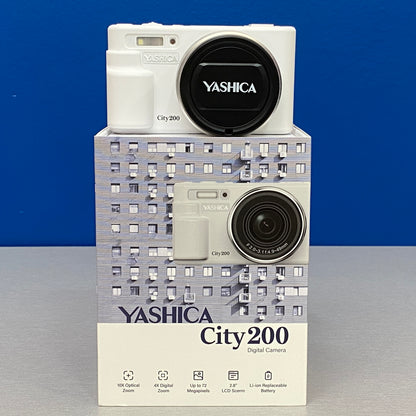 Yashica City 200 (72MP) - White - NOVA