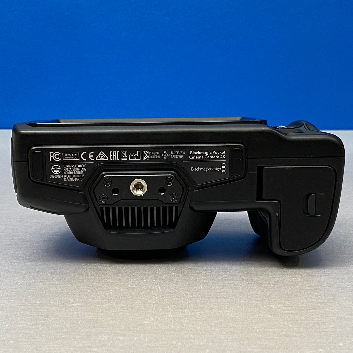 Blackmagic Pocket Cinema Camera 4K