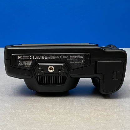 Blackmagic Pocket Cinema Camera 4K