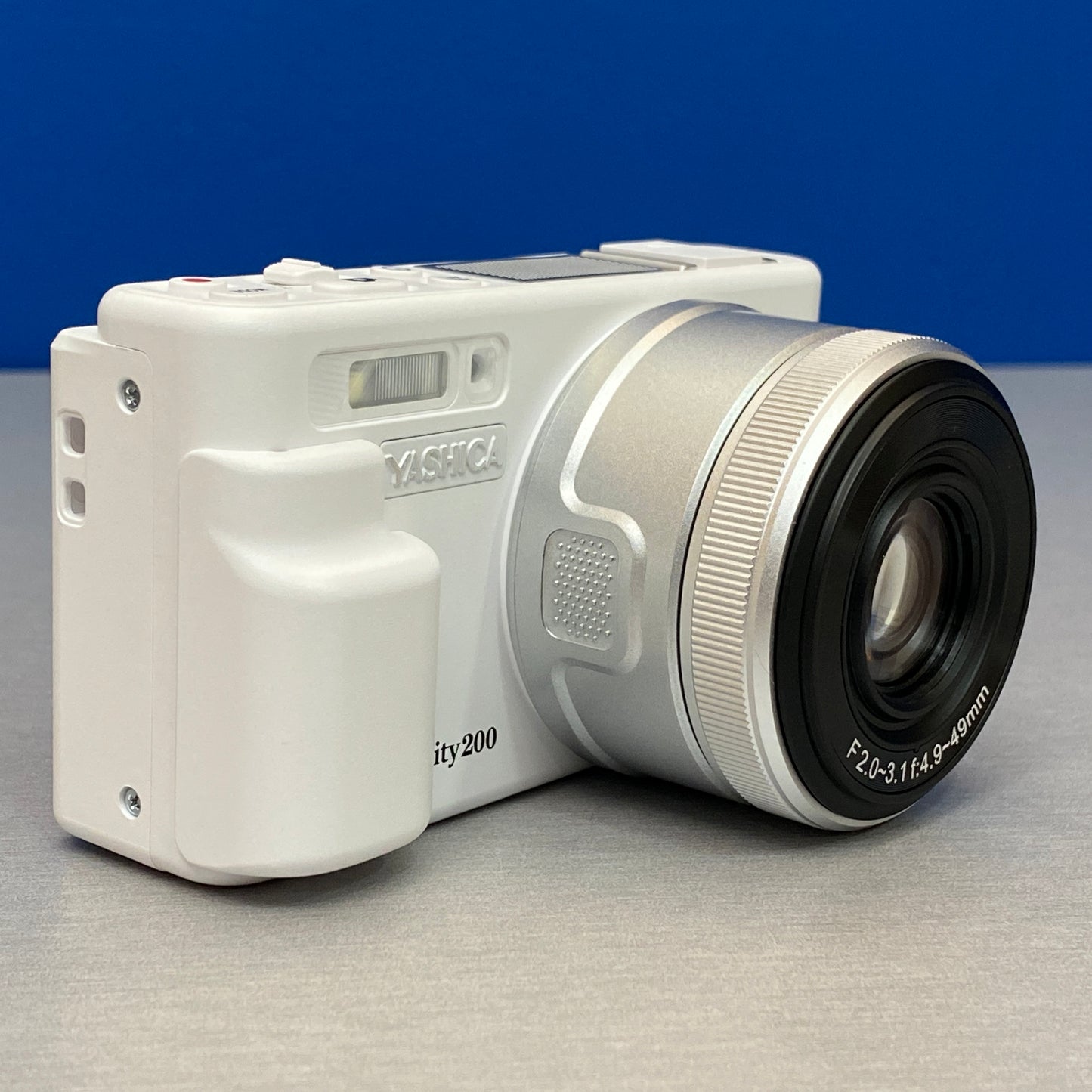Yashica City 200 (72MP) - White - NOVA