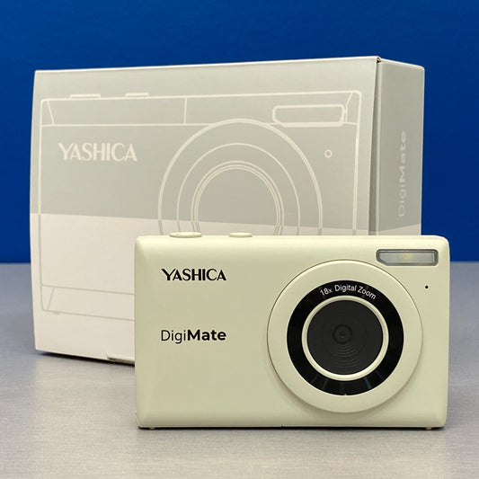 Yashica DigiMate 100 (64MP) | White | NOVA