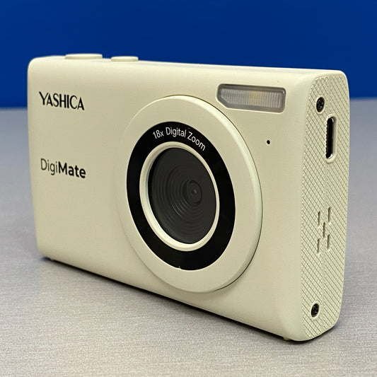 Yashica DigiMate 100 (64MP) | White | NOVA