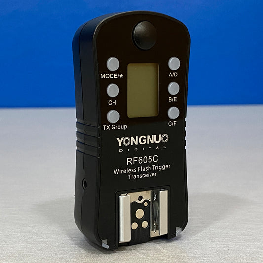 Yongnuo RF605C Wireless Flash Trigger Transceiver