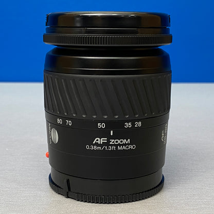 Minolta AF 28-80mm f/3.5-5.6