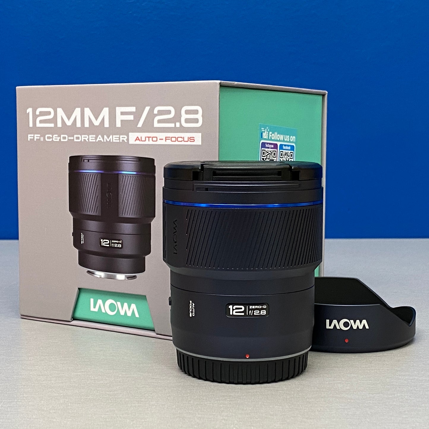 Laowa 12mm f/2.8 Lite Zero-D AF