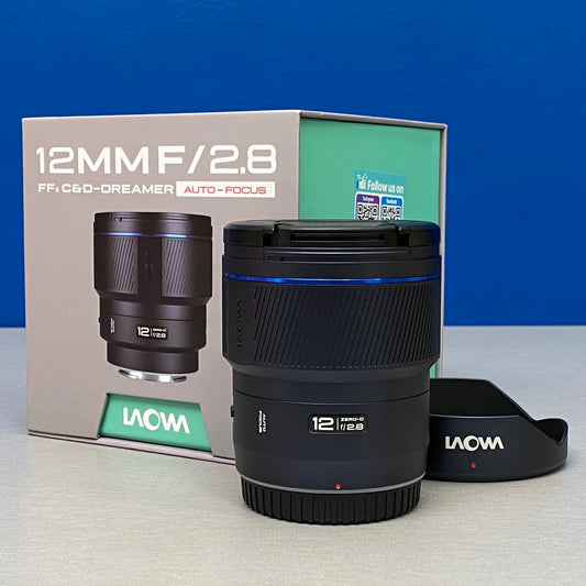 Laowa 12mm f/2.8 Lite Zero-D AF