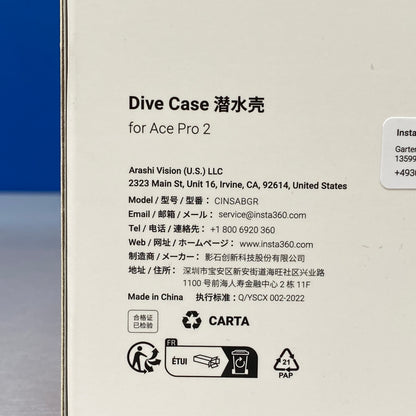 Insta360 Ace Pro 2 Dive Case (NOVA)