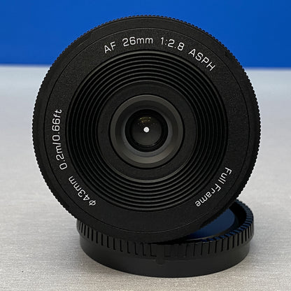 Viltrox AF 26mm f/2.8 EVO | Sony FE | NOVA