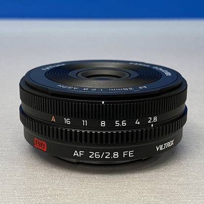 Viltrox AF 26mm f/2.8 EVO | Sony FE | NOVA