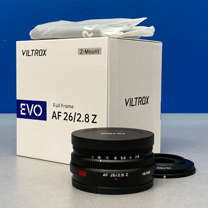Viltrox AF 26mm f/2.8 EVO | Nikon Z | NOVA