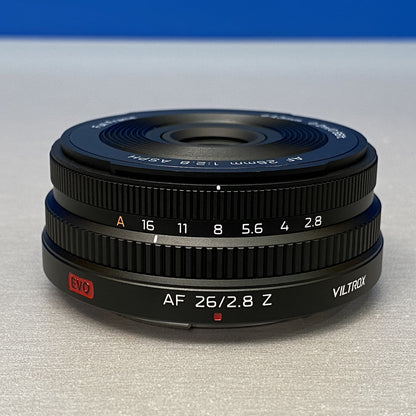 Viltrox AF 26mm f/2.8 EVO | Nikon Z | NOVA