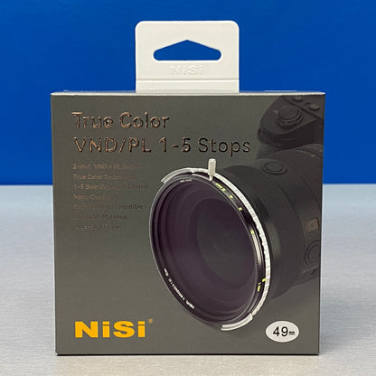NiSi ND-Vario True Color VND/PL 1-5 Stops - 49mm (ND Variável + CPL) - NOVO