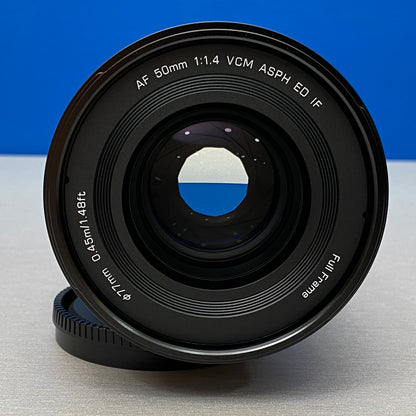 Viltrox PRO AF 50mm f/1.4 | Nikon Z