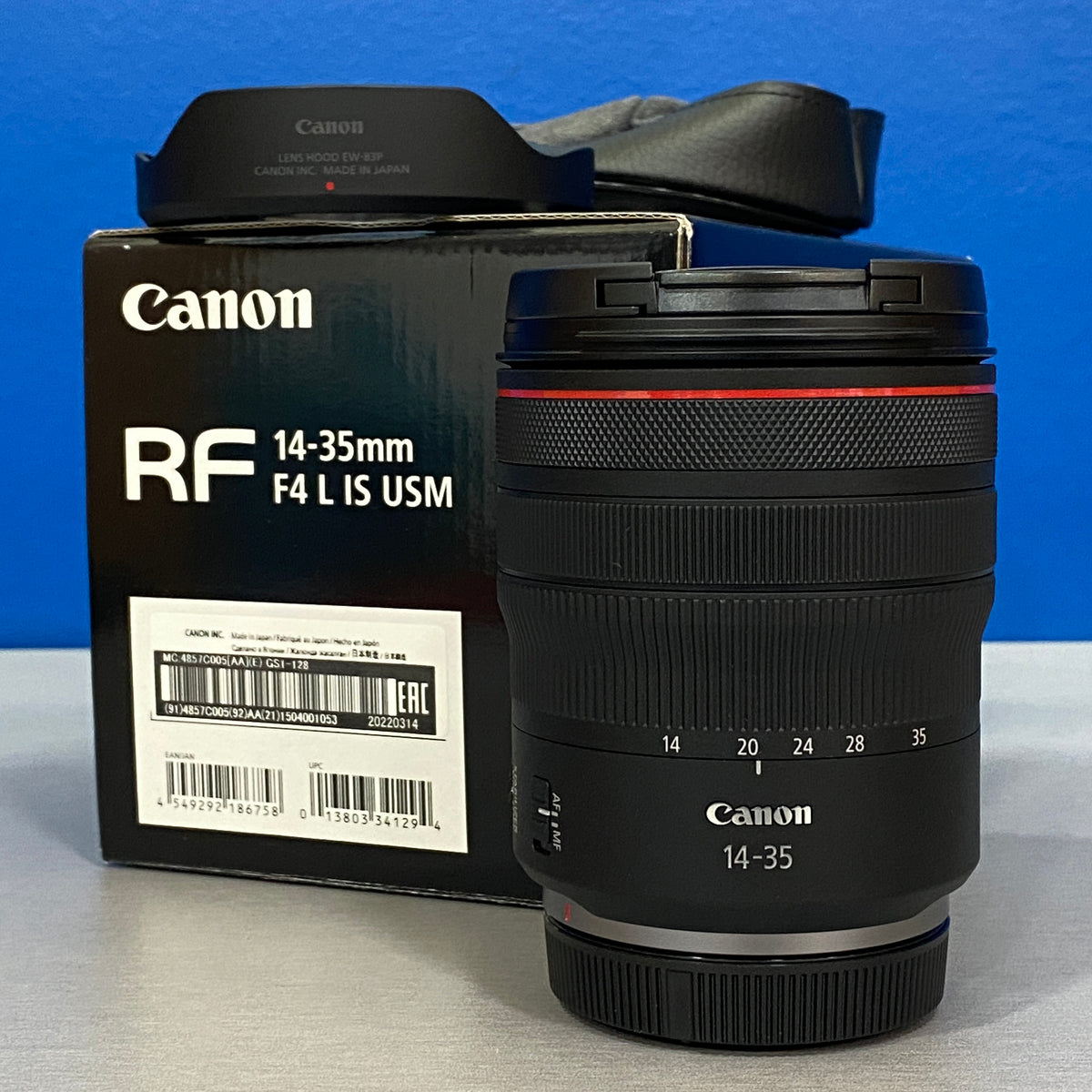 Canon RF 14-35mm f/4 L IS USM