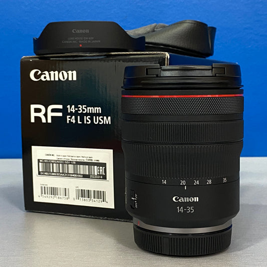 Canon RF 14-35mm f/4 L IS USM