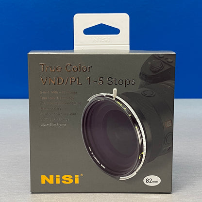 NiSi ND-Vario True Color VND/PL 1-5 Stops - 82mm (ND Variável + CPL) - NOVO