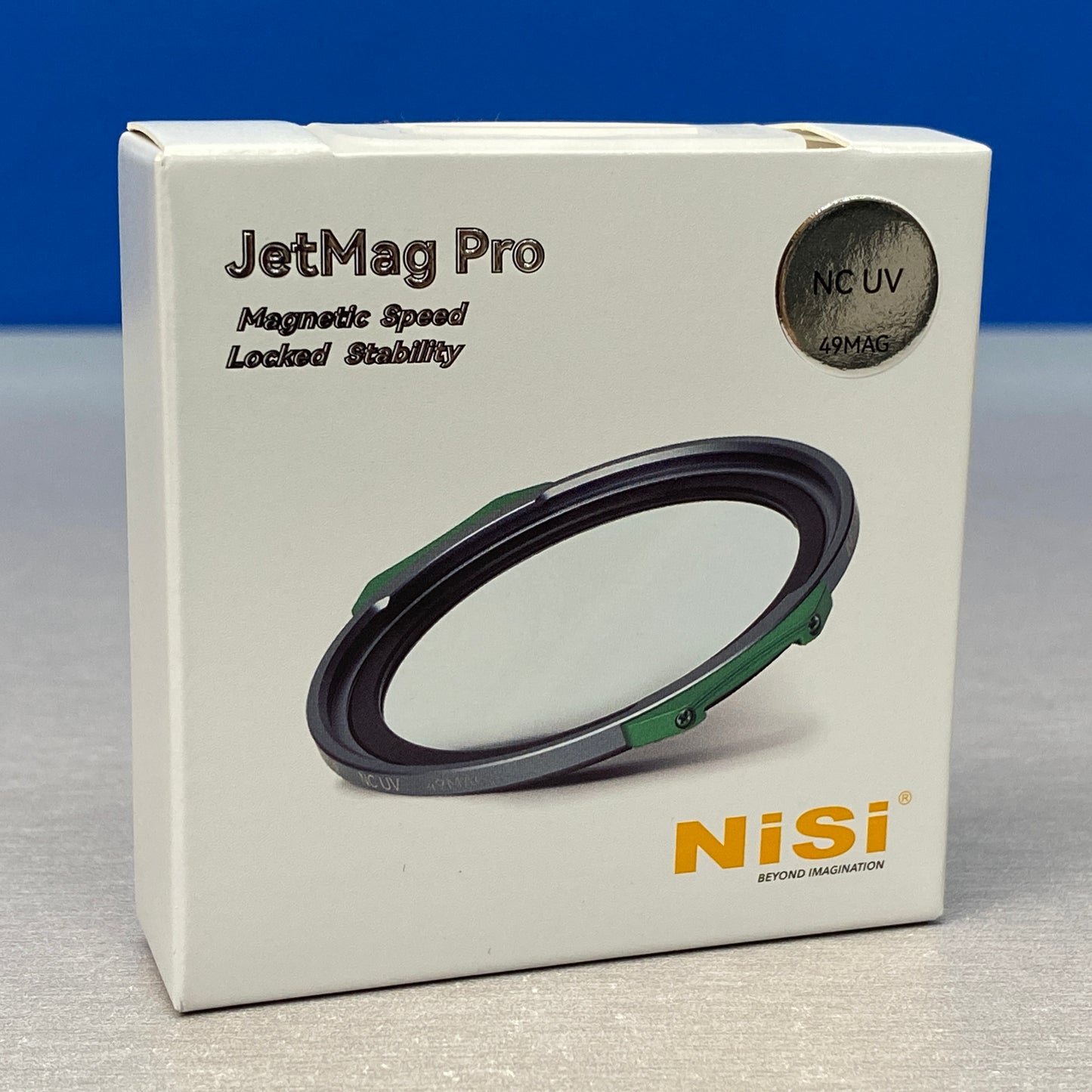 NiSi JetMag Pro NC UV | 49MAG | NOVO