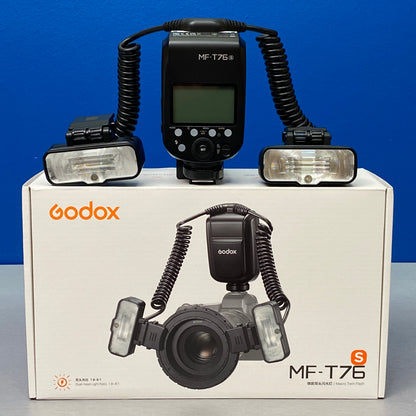 Godox MF-T76S | Sony | Macro Twin Flash | NOVO