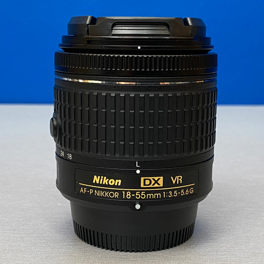 Nikon AF-P 18-55mm f/3.5-5.6G DX VR