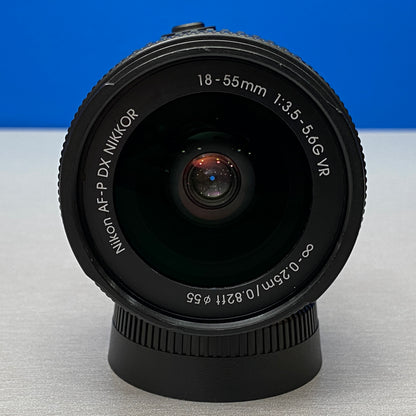 Nikon AF-P 18-55mm f/3.5-5.6G DX VR