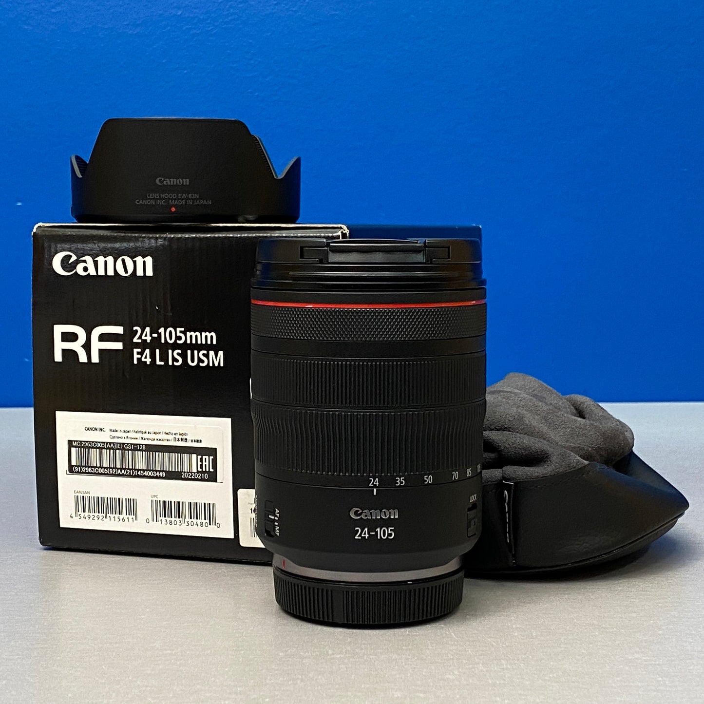Canon RF 24-105mm f/4 L IS USM