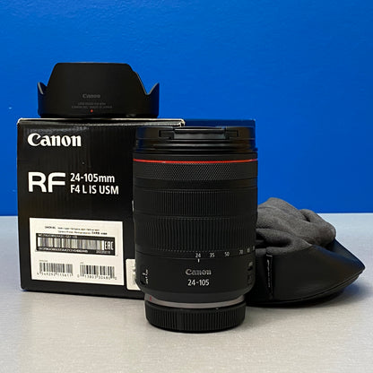 Canon RF 24-105mm f/4 L IS USM