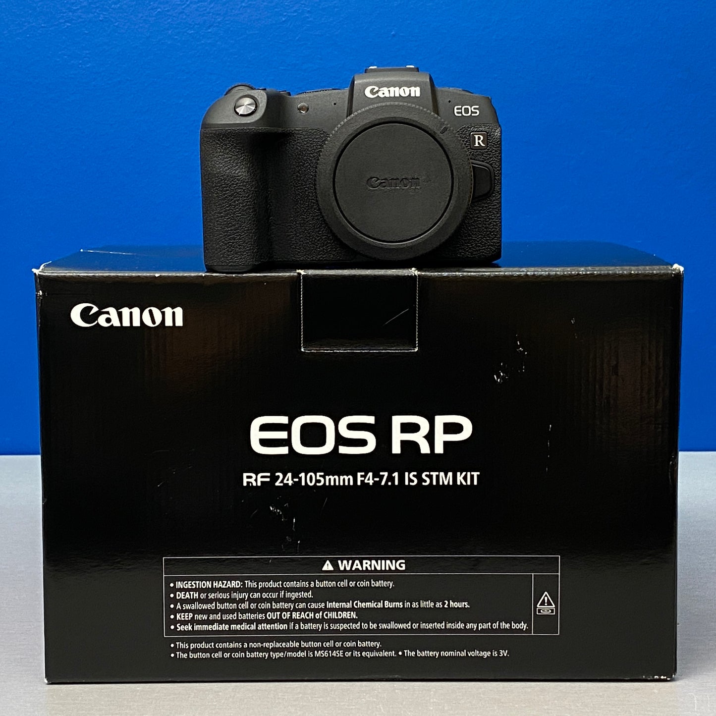 Canon EOS RP (Corpo) - 26.2MP