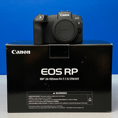 Canon EOS RP (Corpo) - 26.2MP