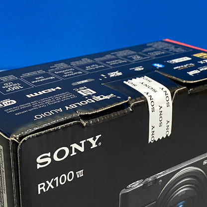 Sony CyberShot DSC-RX100 VII (20.1MP) | NOVA