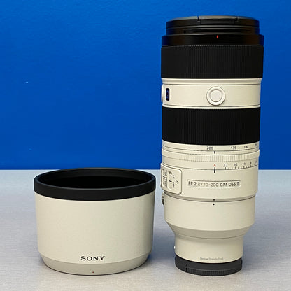 Sony FE 70-200mm f/2.8 GM OSS II
