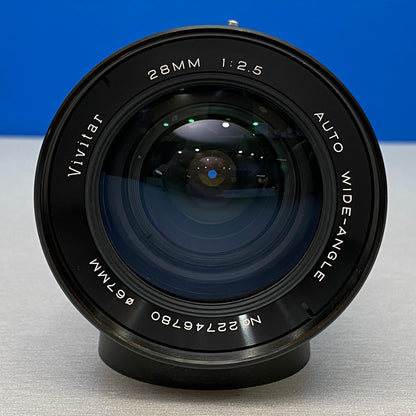 Vivitar 28mm f/2.5