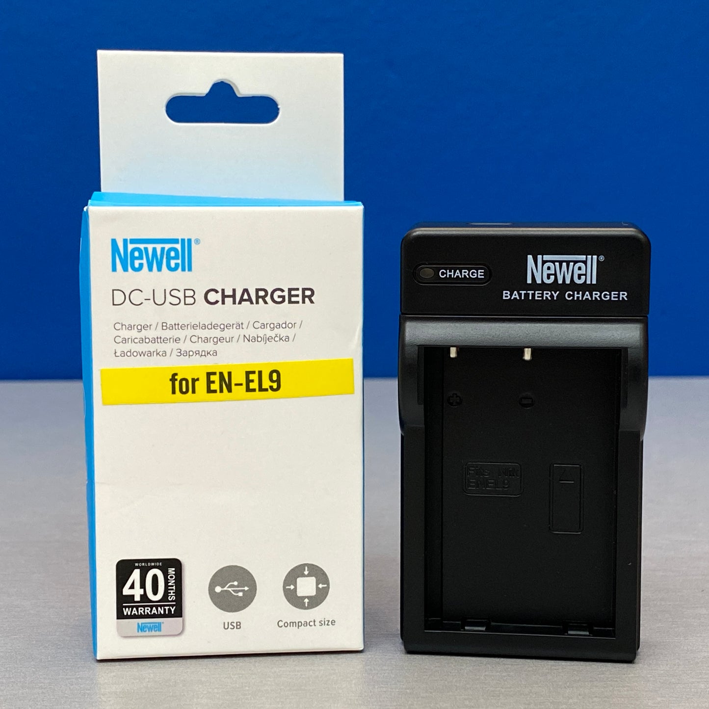 Carregador Newell (MH-23) - Bateria Nikon EN-EL9
