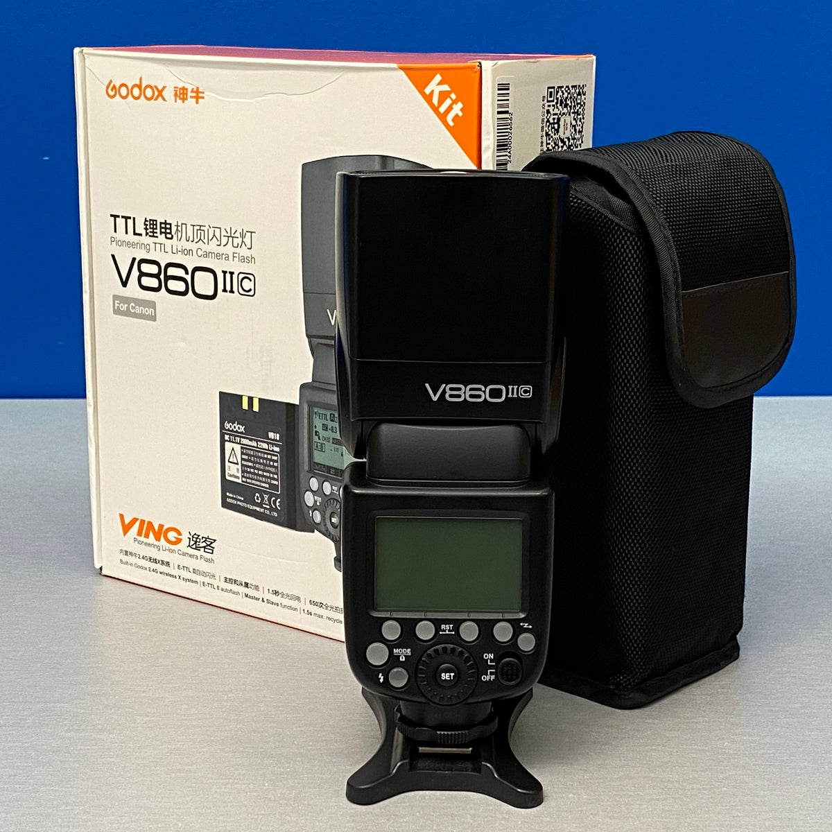 Godox Speedlite V860II-C | Canon