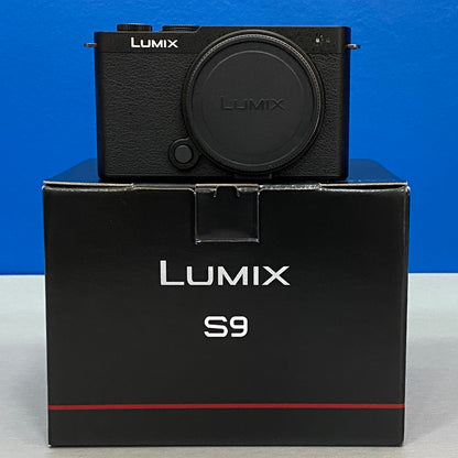 Panasonic Lumix S9 (Corpo) - 24.2MP | NOVA
