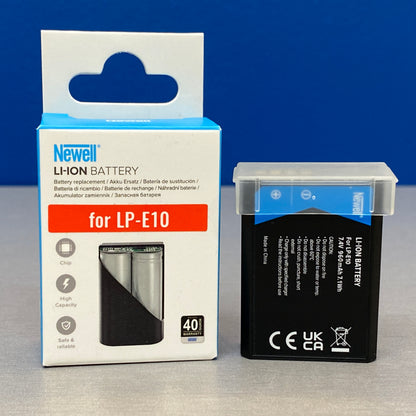 Bateria Newell - Canon LP-E10 (1100D/ 1200D/ 1300D/ 2000D/ 4000D)