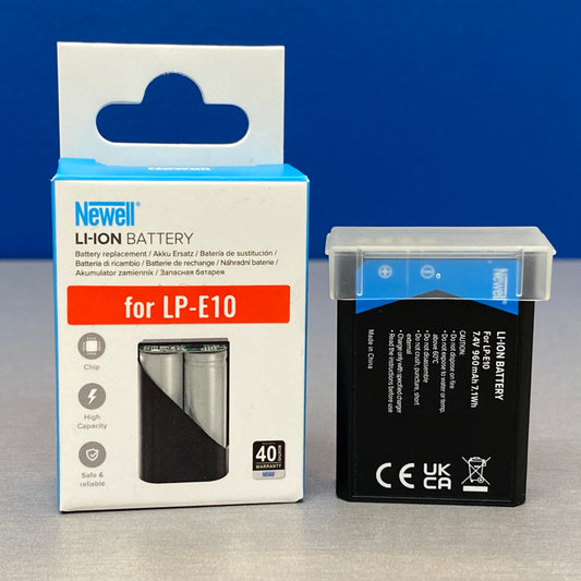 Bateria Newell - Canon LP-E10 (1100D/ 1200D/ 1300D/ 2000D/ 4000D)