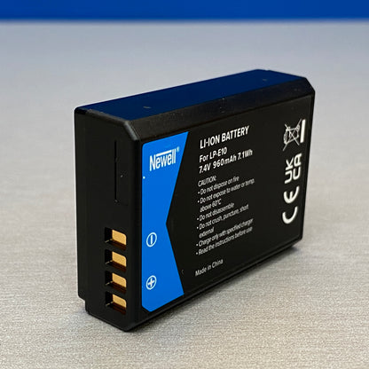 Bateria Newell - Canon LP-E10 (1100D/ 1200D/ 1300D/ 2000D/ 4000D)