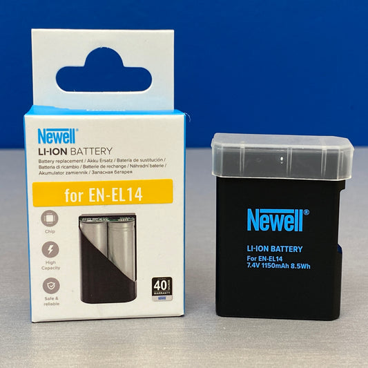 Bateria Newell - Nikon EN-EL14 (NOVA)