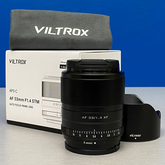 Viltrox AF 33mm f/1.4 STM ED IF