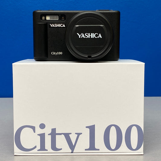 Yashica City 100 (72MP) - Black