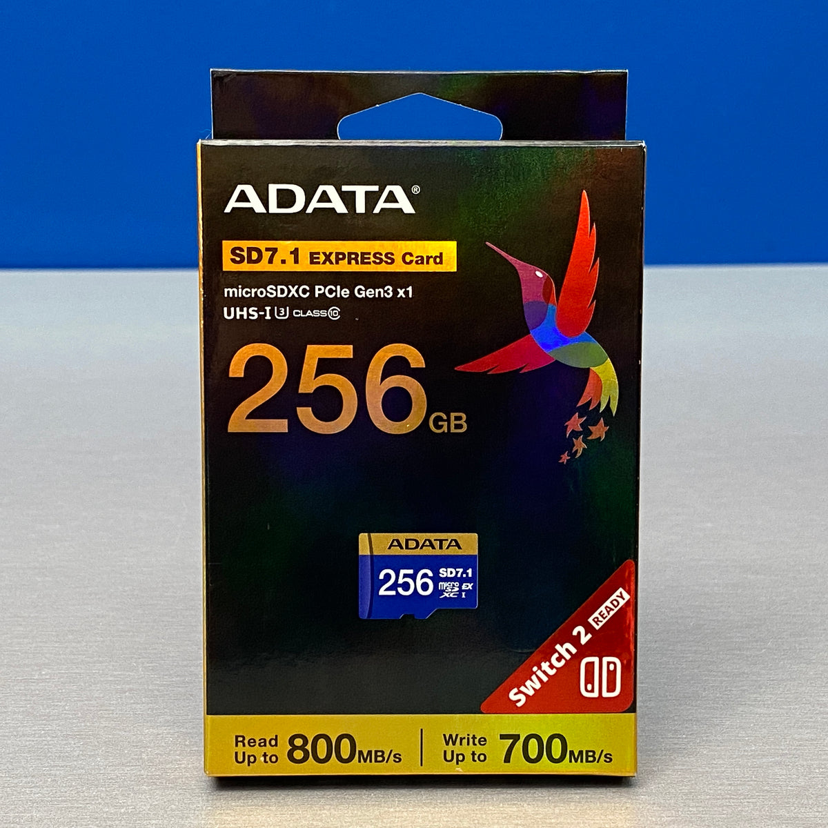 ADATA SD 7.1 Express Card MicroSDXC PCIe Gen3 x1 UHS-I 256GB | 700MB/s - 800MB/s