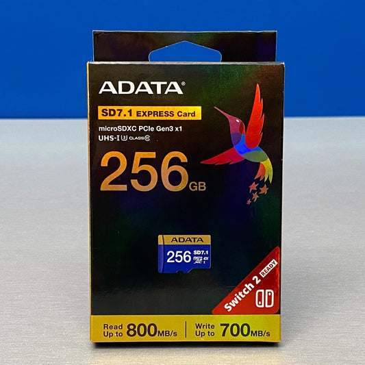 ADATA SD 7.1 Express Card MicroSDXC PCIe Gen3 x1 UHS-I 256GB | 700MB/s - 800MB/s