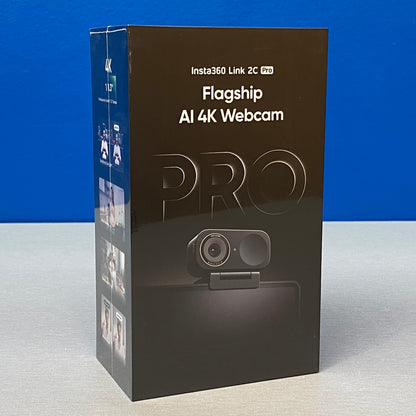 Insta360 Link 2C Pro | Webcam - 4K UHD - AI | NOVA