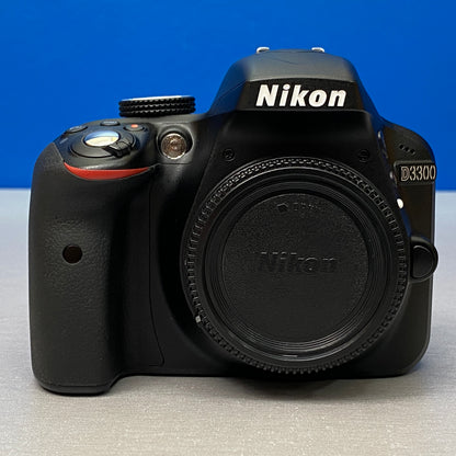 Nikon D3300 (Corpo) - 24.2MP