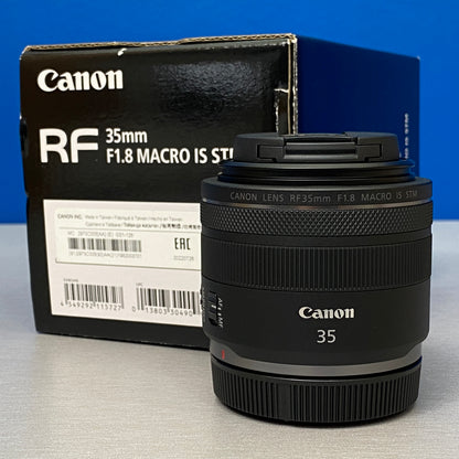 Canon RF 35mm f/1.8 Macro IS STM